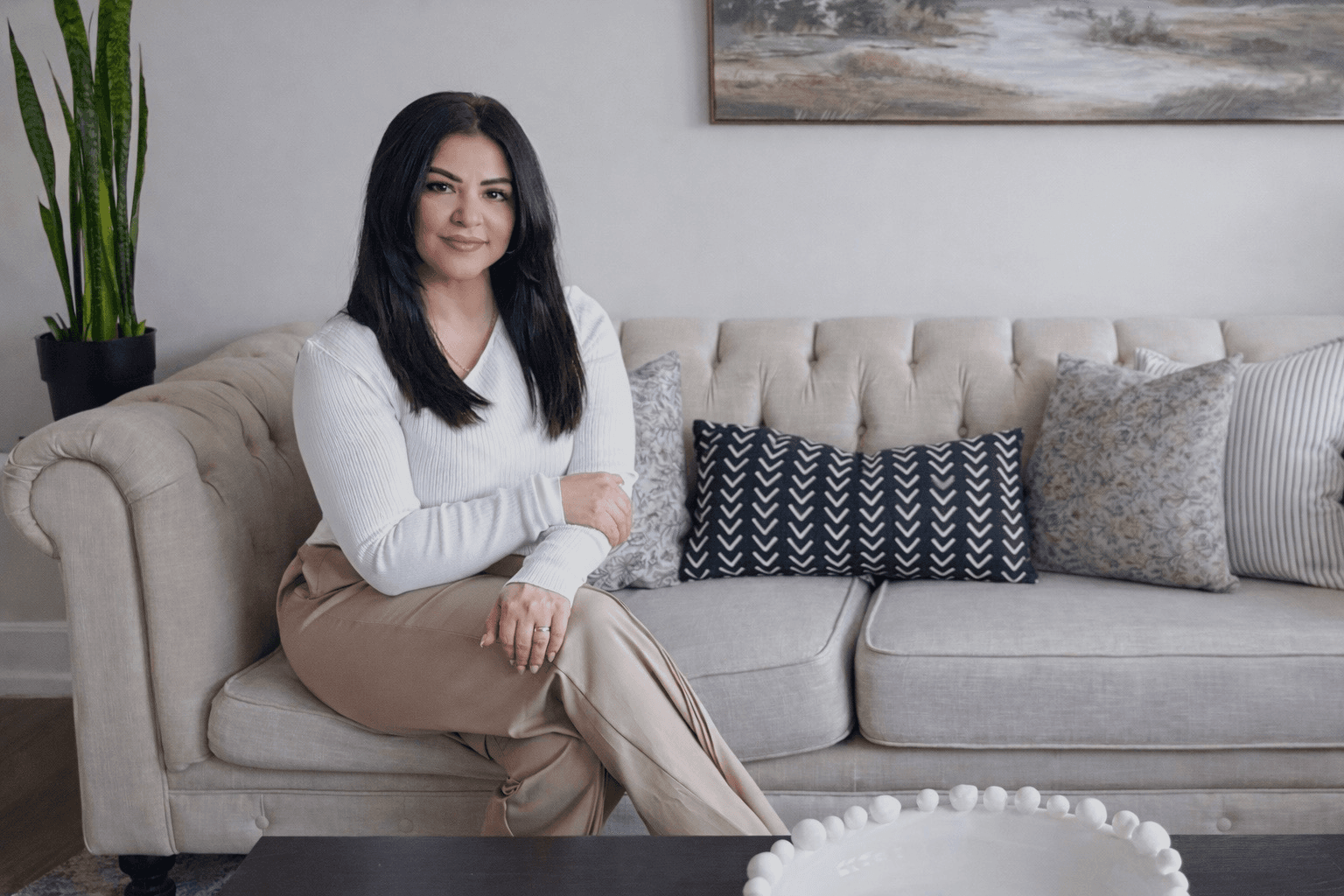 Manaliqué Self Portrait